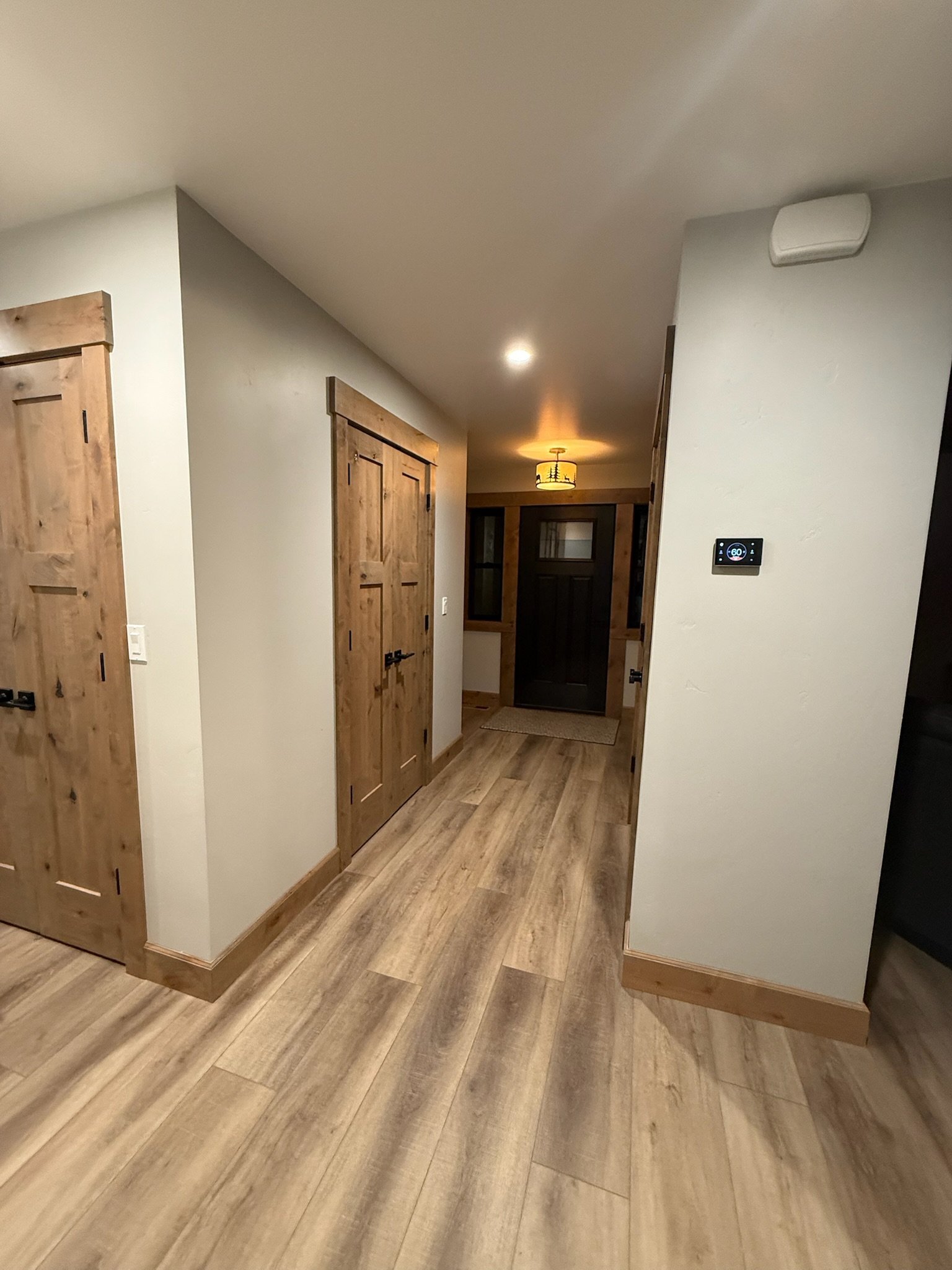 Crystal-clear Flathead Lake view from Eagle's Bluff Lakeside House