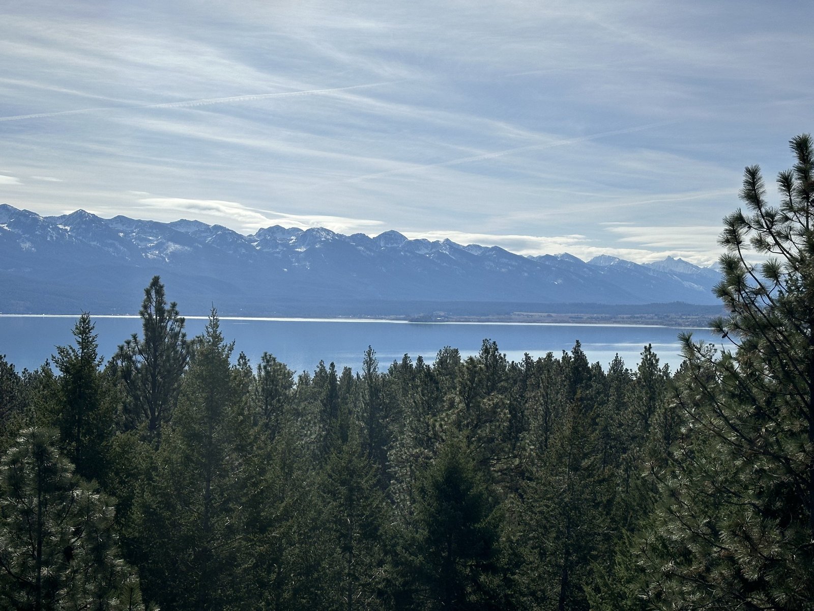 Formal dining area in Eagle's Bluff Main House seating 18+ guests